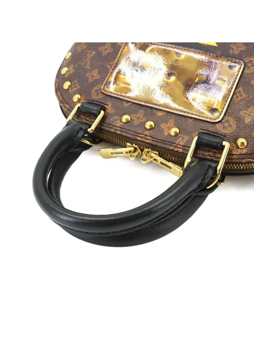 Louis Vuitton Monogram Alma BB Time Trunk Transformed 2-Way Bag